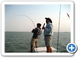 This is fishing Texas Style