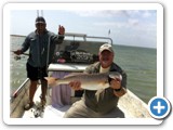 I envy this guy all he needs is a trout and a flounder and he will have what we call a Texas Slam