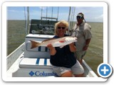 Jamie's 27 inch Red