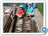 A great day of fishing.