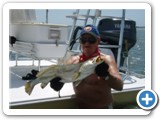 Bud Roland with a trophy size Speckled Trout