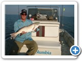 you can bet this red fish really put up a fight