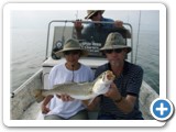 Nothing like a Husband and wife fishing team.