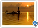 Sunrise on the Lower Laguna Madre Bay
Photo by: Richard Moore